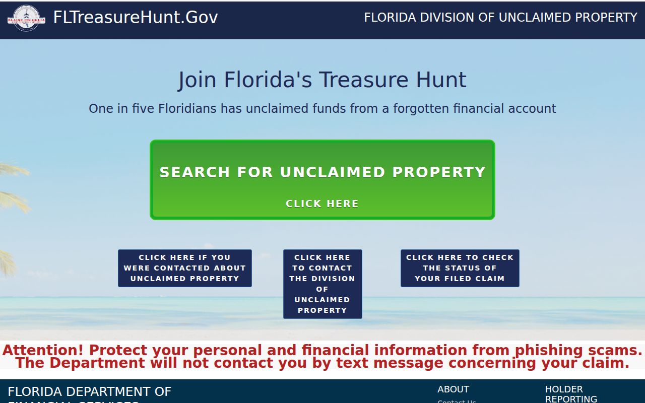 Temple Terrace residents directory Florida unclaimed property lookup